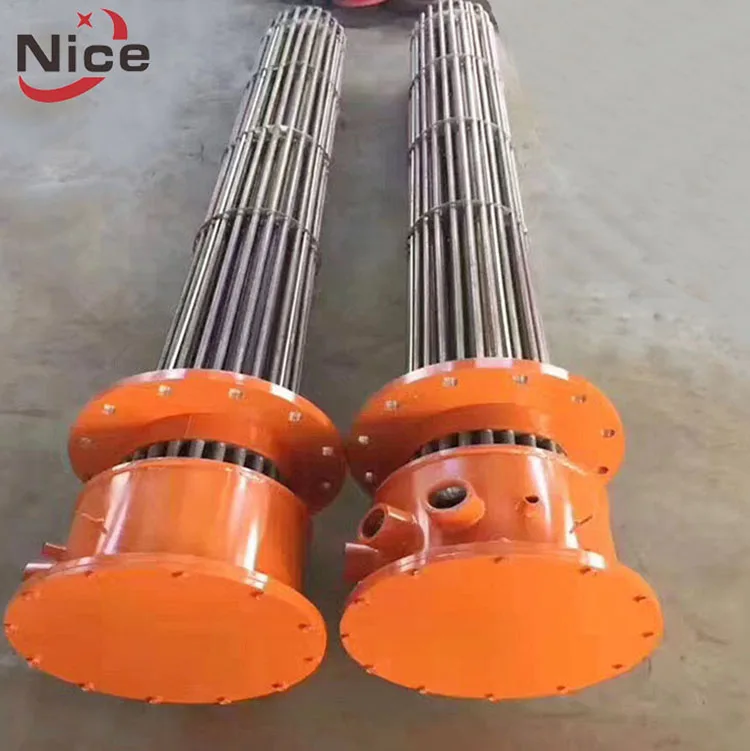415v 45kw Electric Water Immersion Tubular Heaters with Flange for Clean Steam Boiler