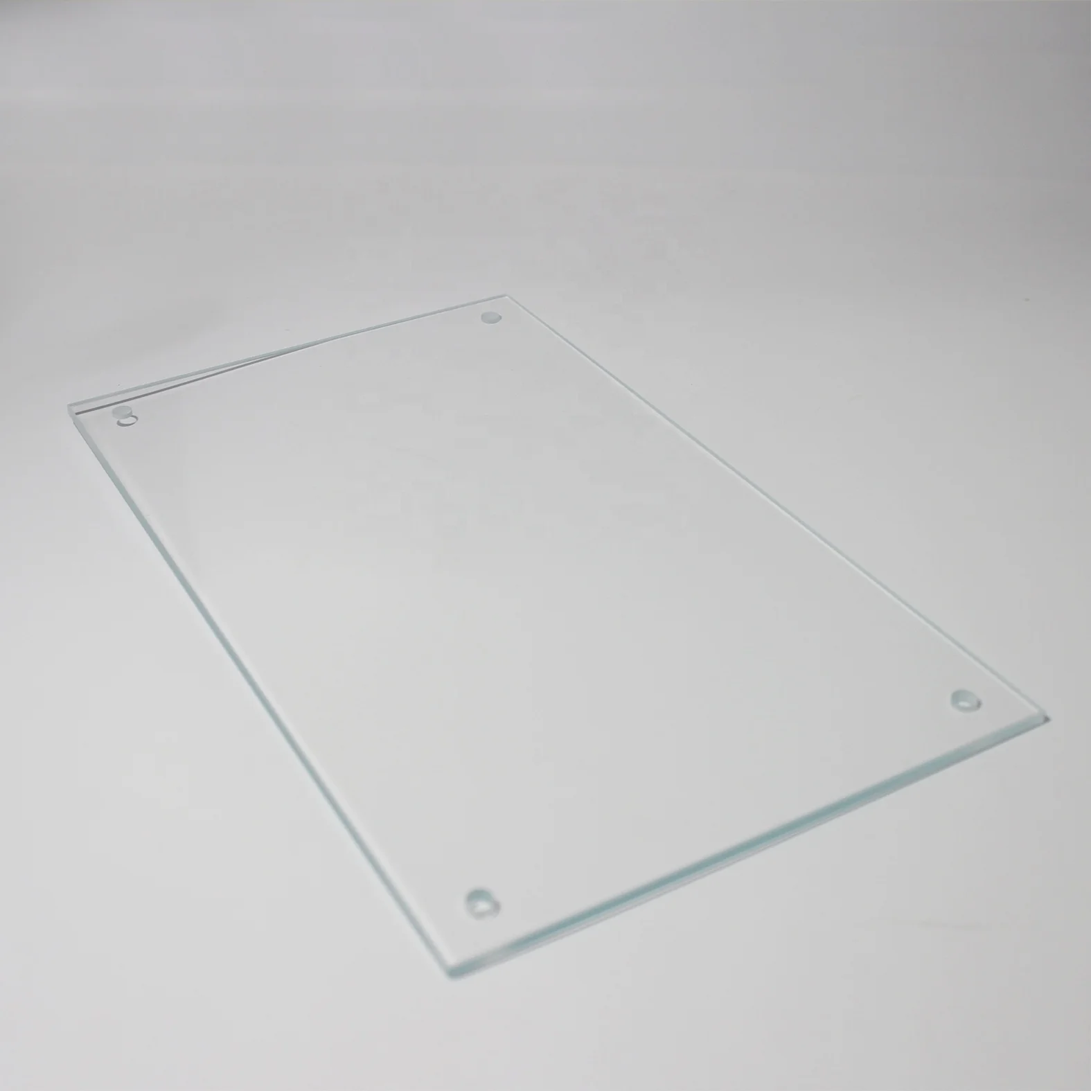 VY Optics Optical Glass Optical Window 100mm Rectangular K9 Glass Window With Holes