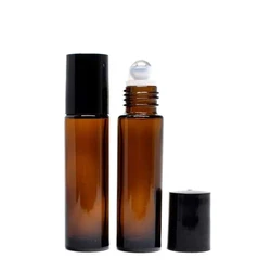 Leak proof 5ml 10ml 15ml roller bottle amber essential oil roller bottle essential oil roller bottle boxes