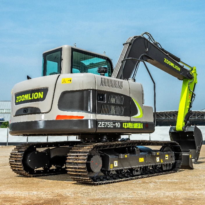 Zoomlion ZE75E Mini Excavator 8t Compact Digger Price - New