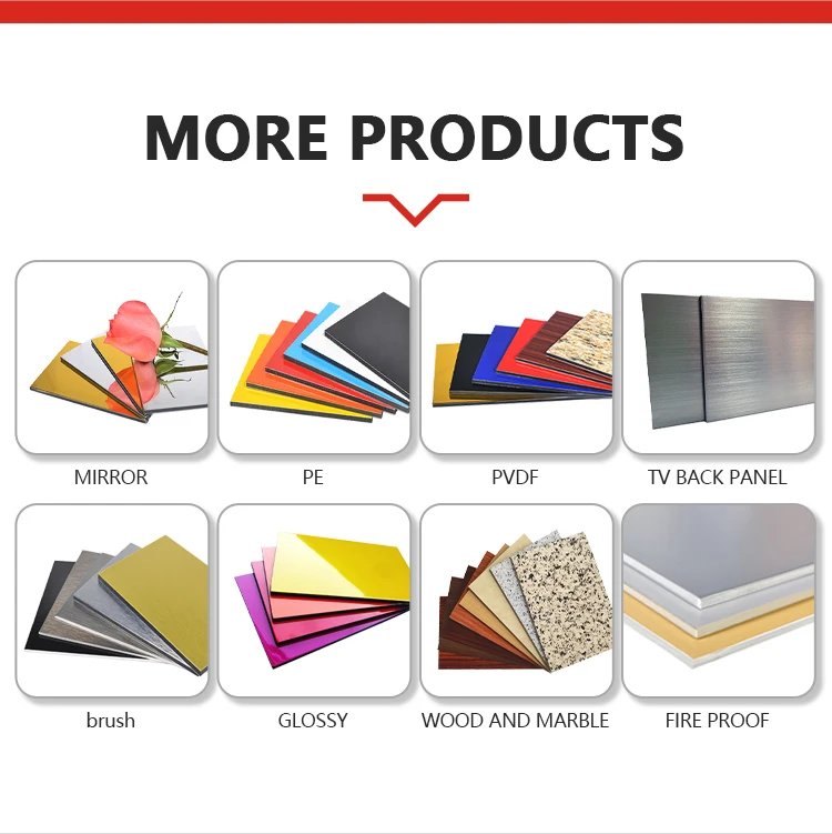 Custom Modern Double-Sided ACP Panels - Fireproof & Durable