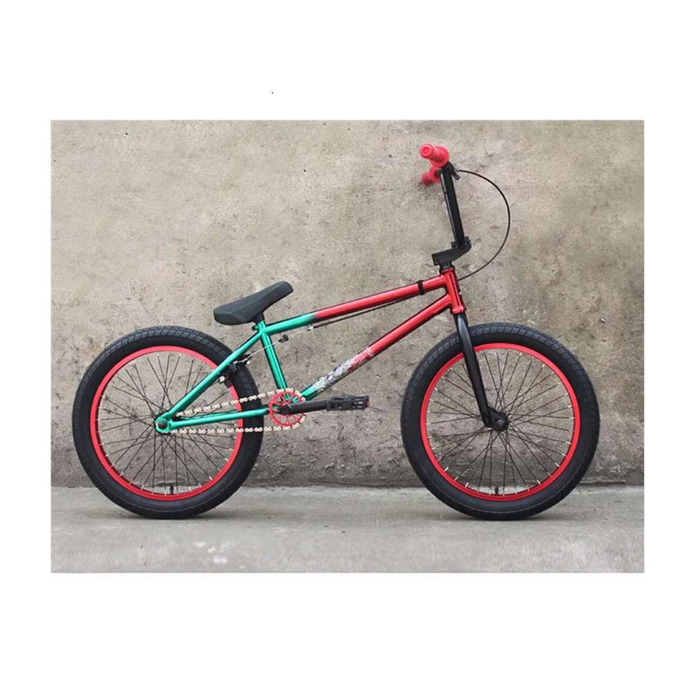20インチフルクロモリフレーム カラフル塗装 BMXバイク BMX自転車