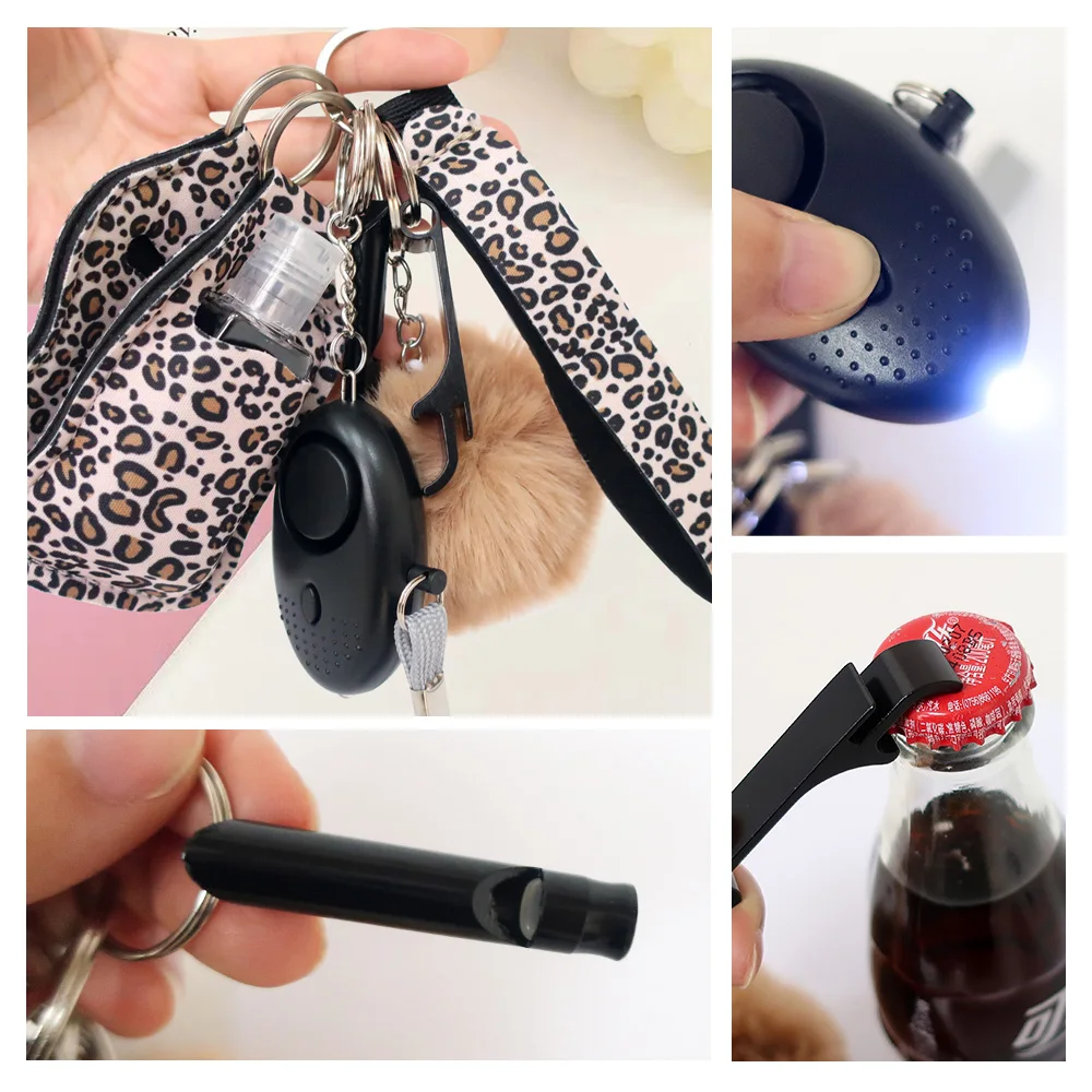 Wholesale Bulk Self Defense Key Chain Accessories Personal Luxury Women