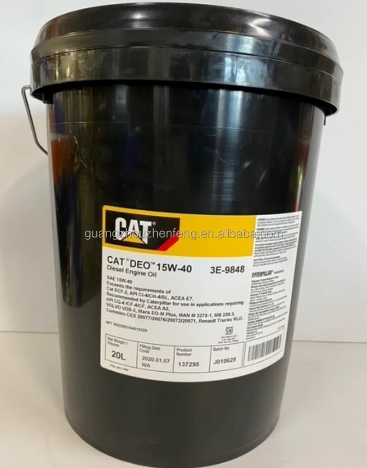 ZHENFENG Diesel Engine Oil - Cat Deo 15W-40, CI-4, Tier 3