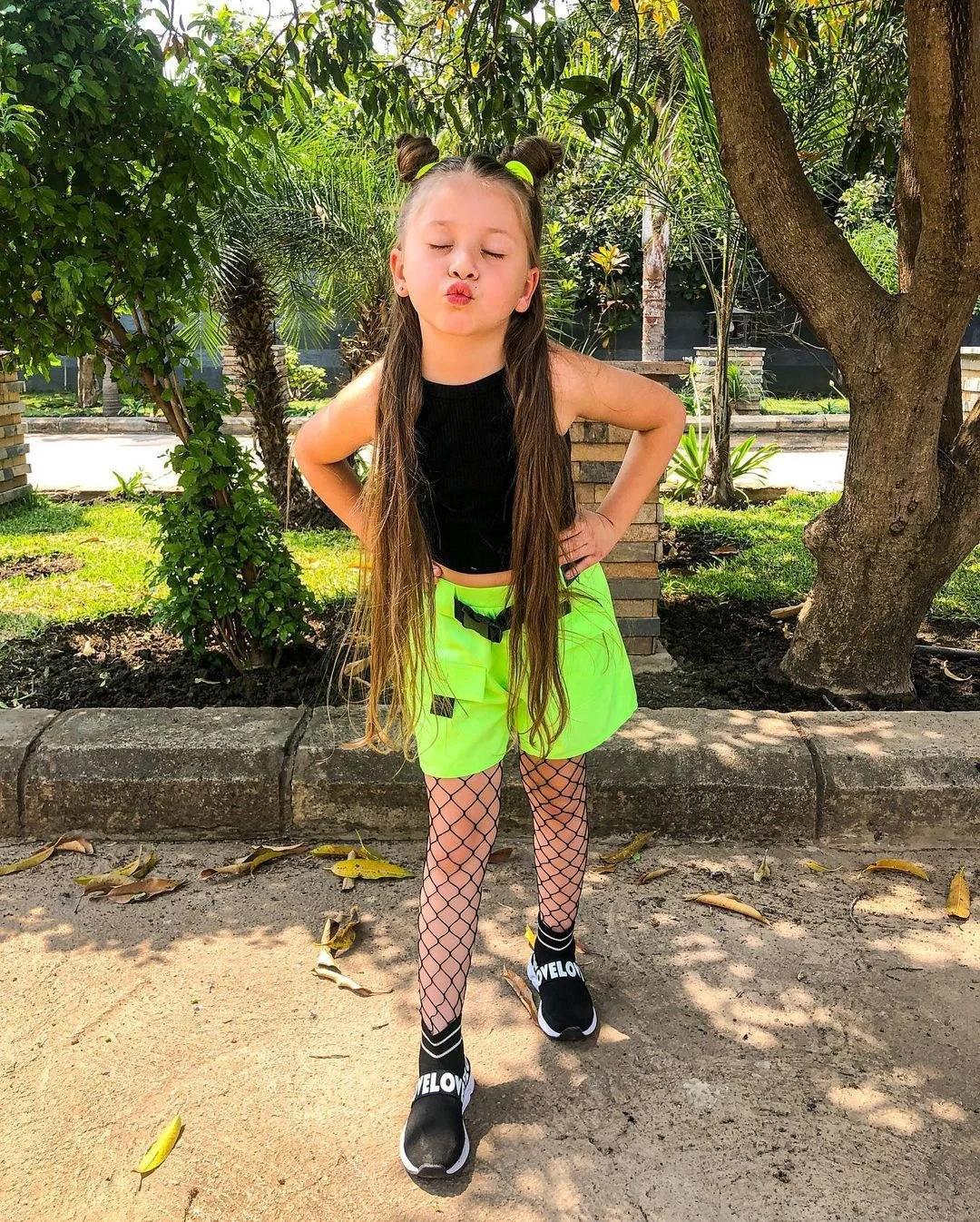 Children Jazz Dance Clothes 