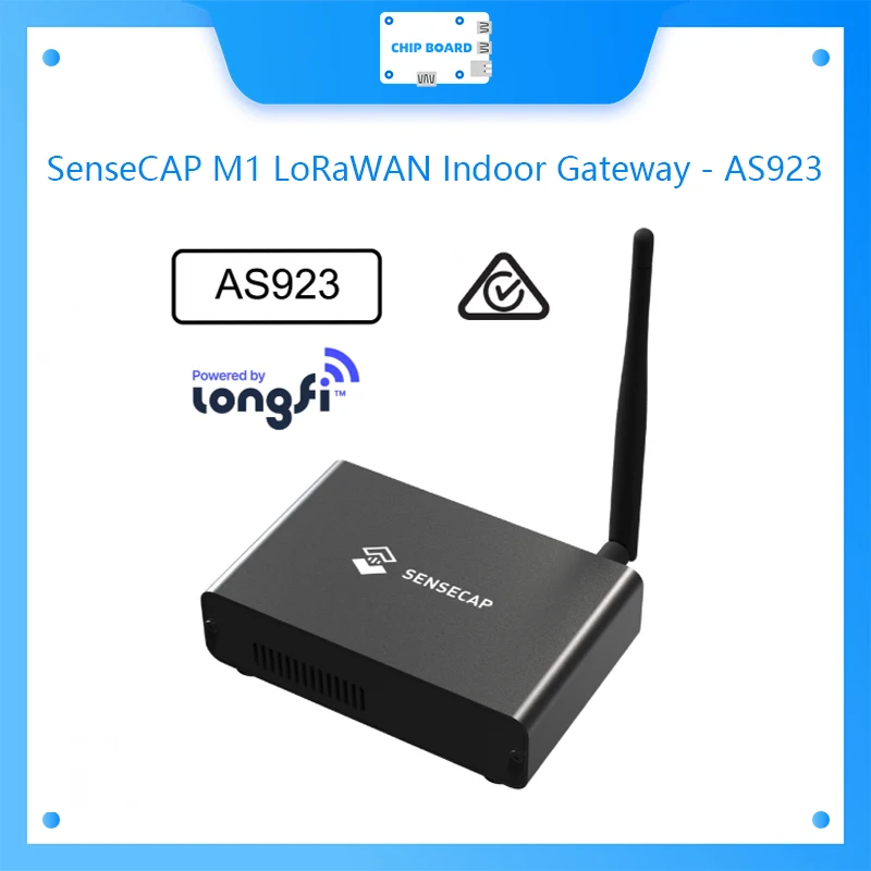SenseCAP M1 LoRaWAN Indoor Gateway - AS923: Efficient IoT Gateway