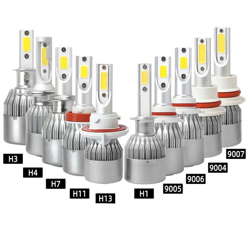  C6 LED Car Headlight supplier