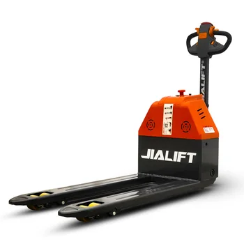 JIALIFT SL15 Electric Pallet Truck Manufacturer 1.5ton 24V 75ah DC MOTOR Pallet Jack