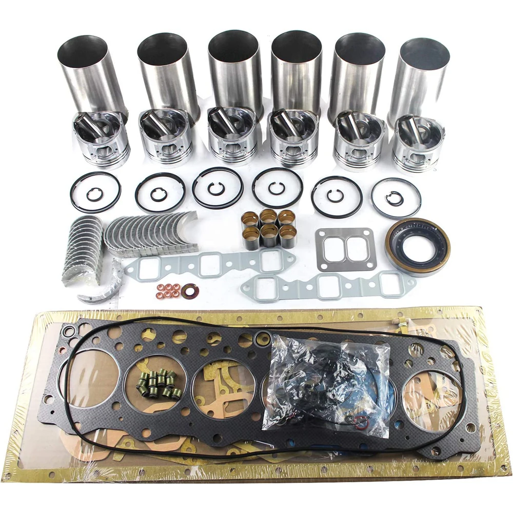 IZUMI Overhaul Rebuild Kit for Komatsu S6D95 6D95L S6D95L-1 PC200LC-5 Diesel Engine Parts