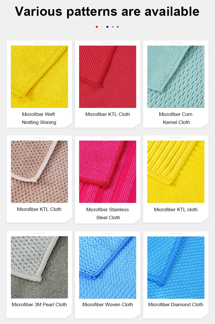 Eco Microfibre Cloths Detailing Drying Towel Best Buffing Microfiber Dusting Cloths Buy Best