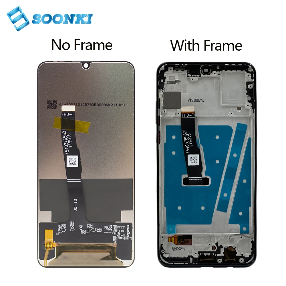 P30 Lite LCD - High Sensitivity Touch Display for Huawei