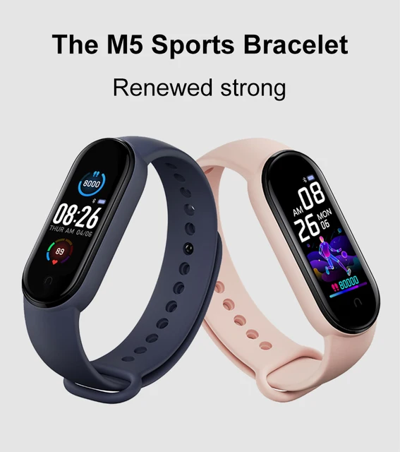 M5 Smart Bracelet Black • Smart Printer