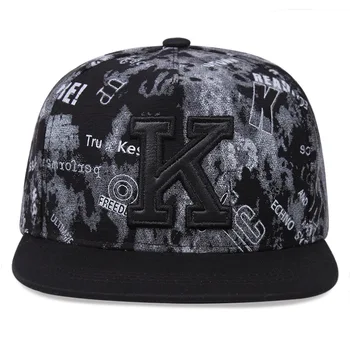 Hot Sell Custom Embroidery Logo Baseball Caps Personal Logo Flat Brim Outdoor Snapback Cap Baseball Hat