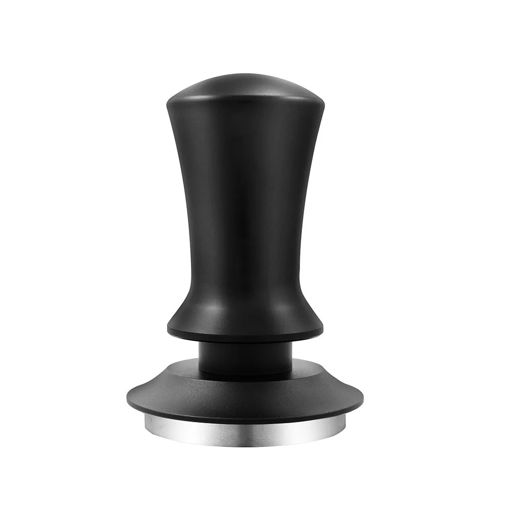 Stainless Steel Coffee Tamper With Aluminum Handle Coffee Powder Hammer