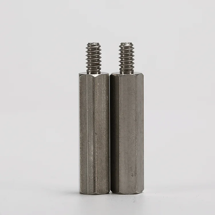 Free Sample Oem Odm Supplier Customized Aluminum Brass Stainless Steel Thread Pcb Hex Hexagonal Female Male Spacer Standoffs
