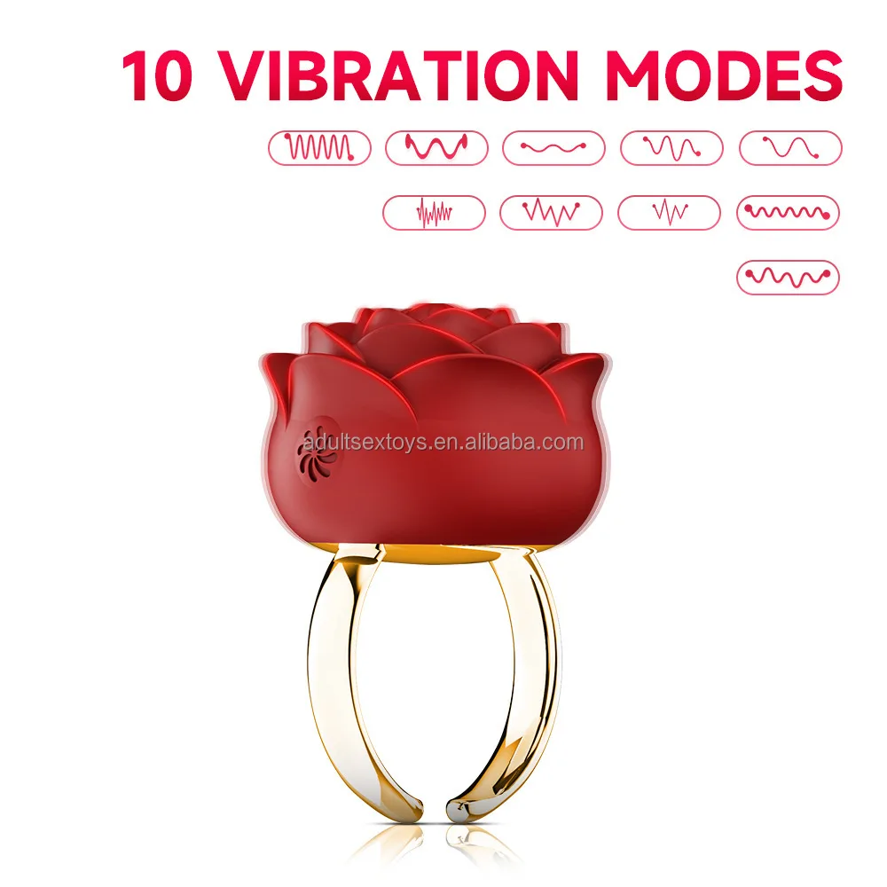 vibrating finger ring Wholesale Band - sex toy, vibrating ring, grey, adult gifts. for your store main image 0