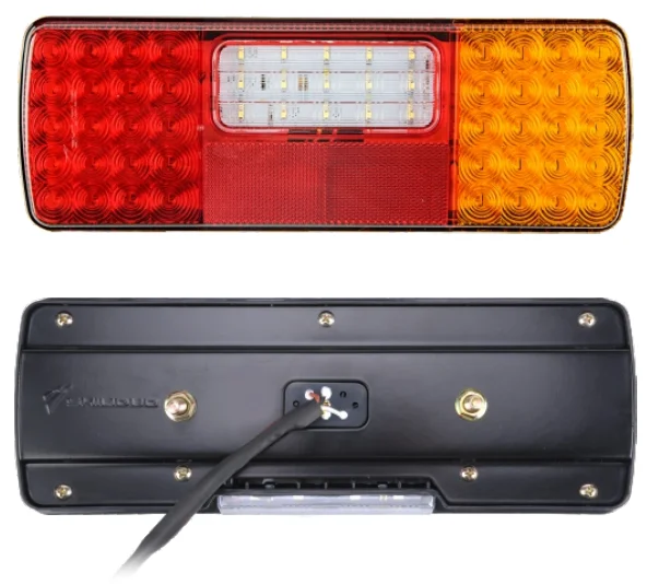 For TATA Trailer PK9050 Side Marker Tail Lamp Truck Led Light