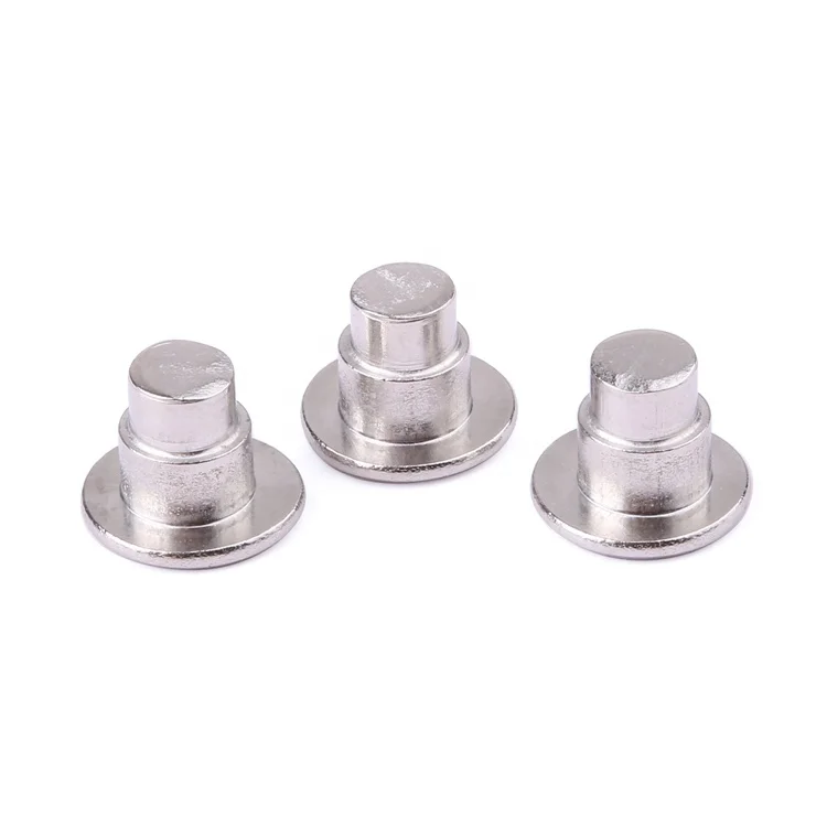 Customization fasteners step rivet flat stainless steel screw for doors and windows