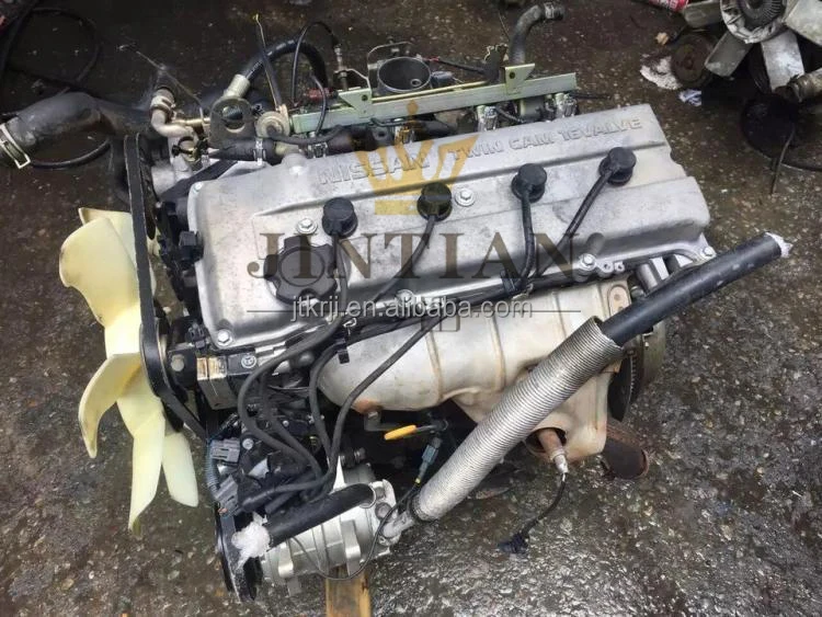 Used Complete Nissans Engine Ka24 With Transmission For Pickup - Buy ...