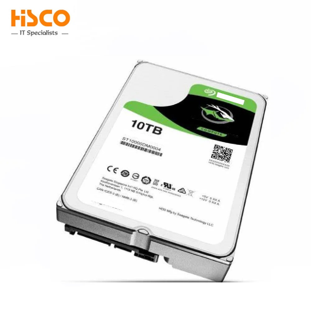 Seagate Barracuda Pro 10TB HDD - High Performance Storage