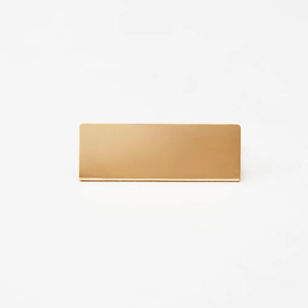 Maxery пользовательский декоративный металлический держатель для карт Настольный держатель для визиток подставка для дома и офиса