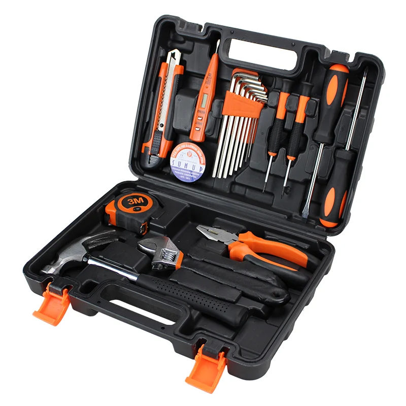 5PCS Made in China Hand Tools Supplier Safety Home Stiffy Hand Tool in Storage Case