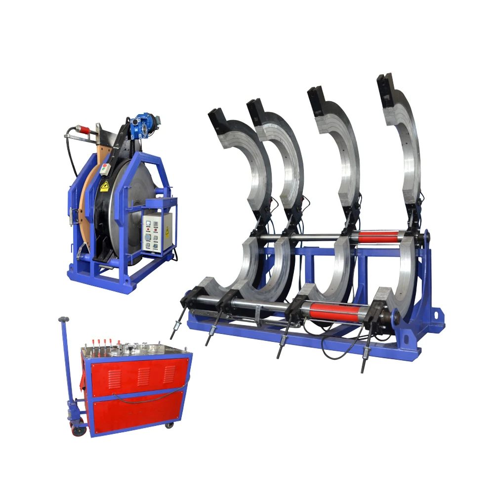 1200mm Polyethylene Pipe Welding Machine Butt fusion Welding Machine
