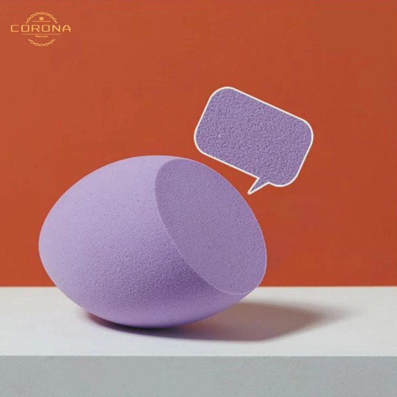 Высокое качество, оптовая продажа, красота, мягкий розовый, синий, желтый, зеленый, консилер, основа, губка для макияжа лица, набор блендеров