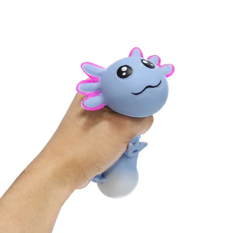 thumbnail image 2 of 40 Pcs Axolotl Slingshot Sensory Fidget Toys For Child Stress Relief... 2 of 11