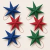 Stella di carta colorata