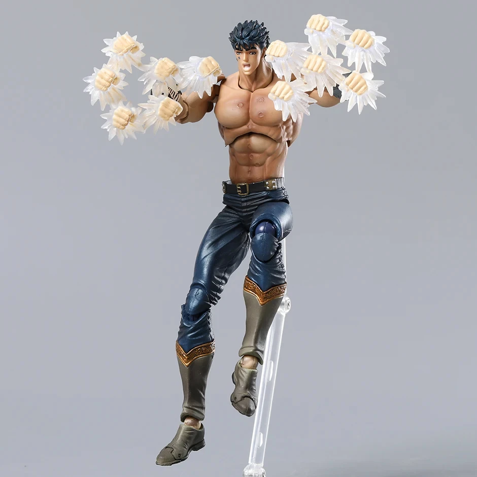 Figurine Kenshiro Assis PVC – Collection Combat Musclé – Déco Bureau Cadeau Anime