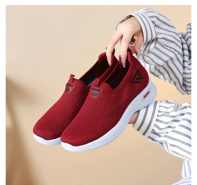 Zapatillas Deportivas Casuales para Mujer, Transpirables, Ligeras, con  Suela de PU, para Correr, Tenis, Gimnasio, Deportes