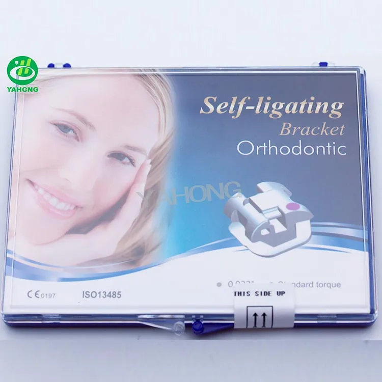 Dental Brackets Self Ligating Bracket 5g Roth Orthodontic Brackets