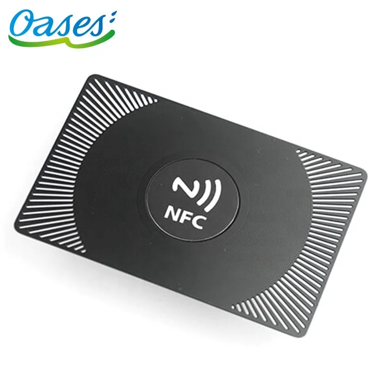 Get Your Own Fully Custom Design Nfc Metal Card - Buy Nfc Card,Nfc ...