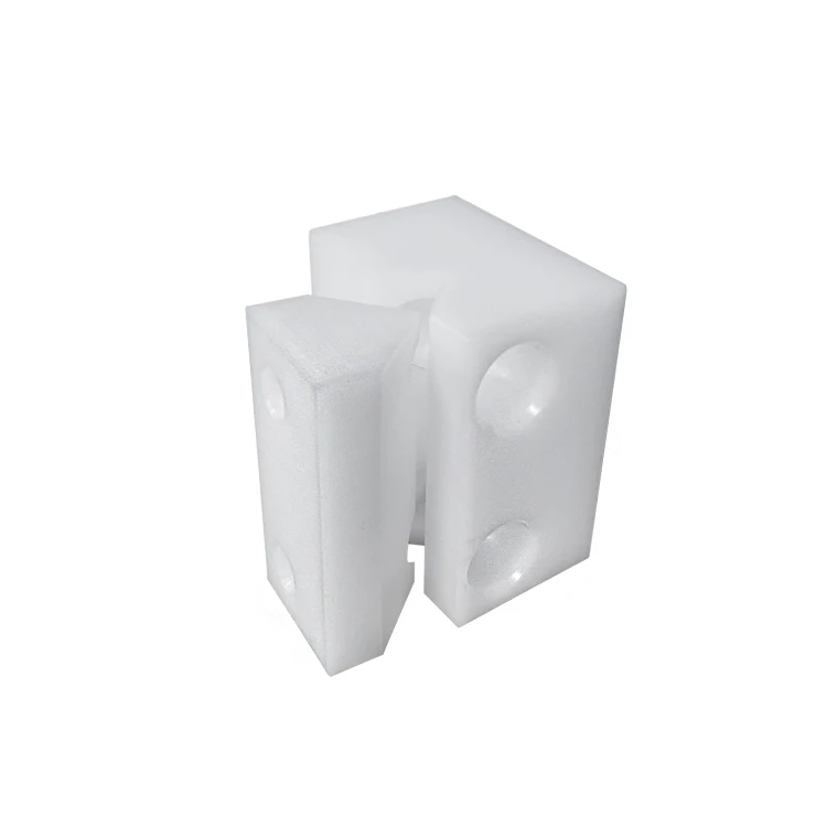 Mechanical Protective Fence 30/40 Aluminum Profile Series Sliding Door Positioning Block Fence Sliding Door Limit Blocking Block