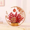 Auspicious and Prosperous Flower Basket