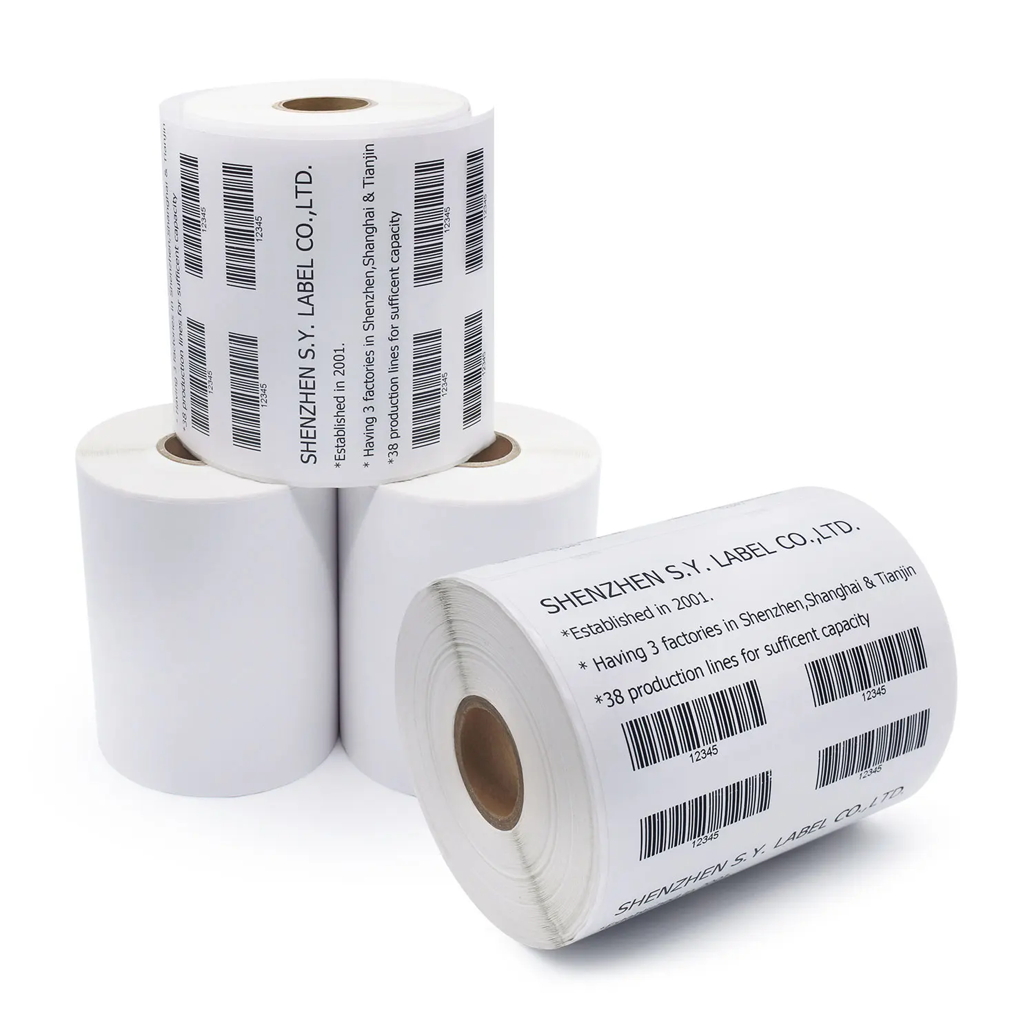 Permanent Adhesive Perforated 1744907 4xl 4