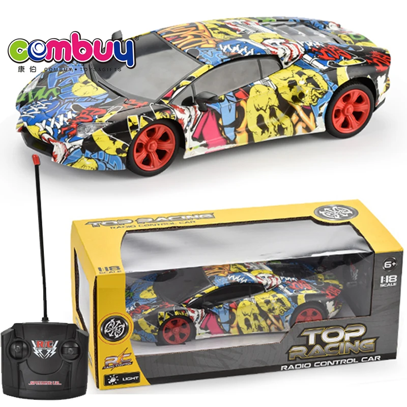 graffiti rc car