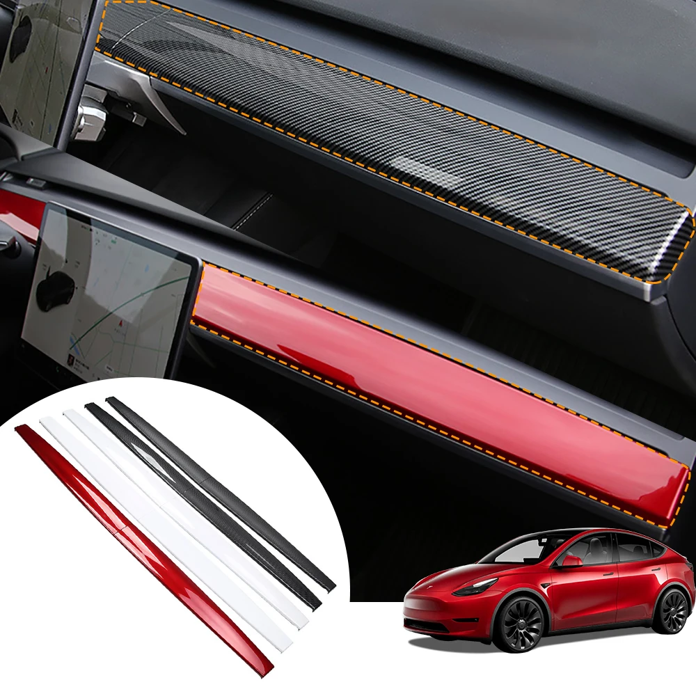 BMZX Tesla Model 3 Model Y Dash Wrap ABS Matte Dashboard