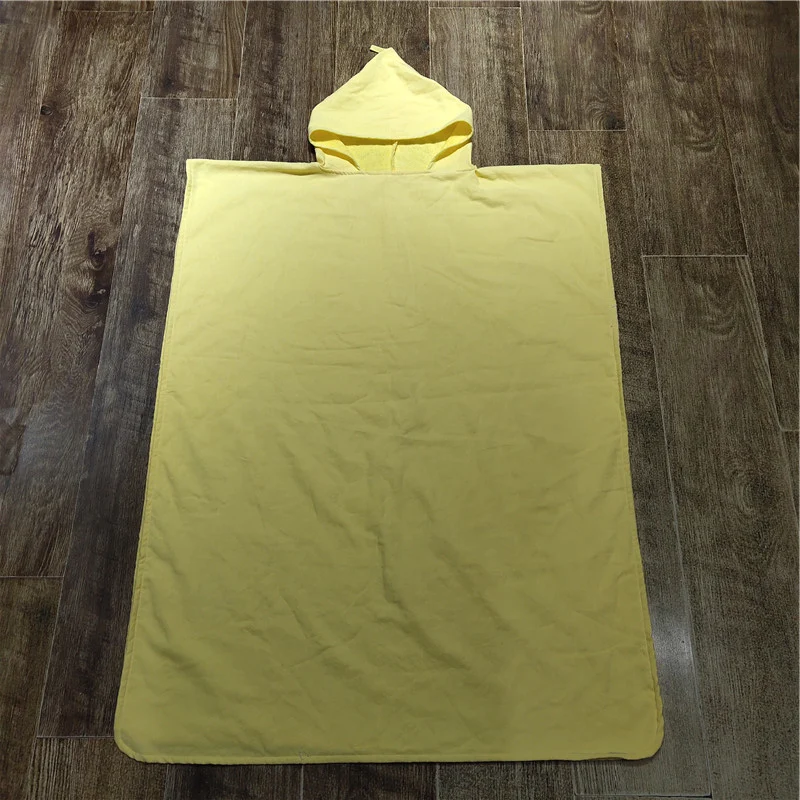 Custom Organic Bamboo 500gsm Poncho details