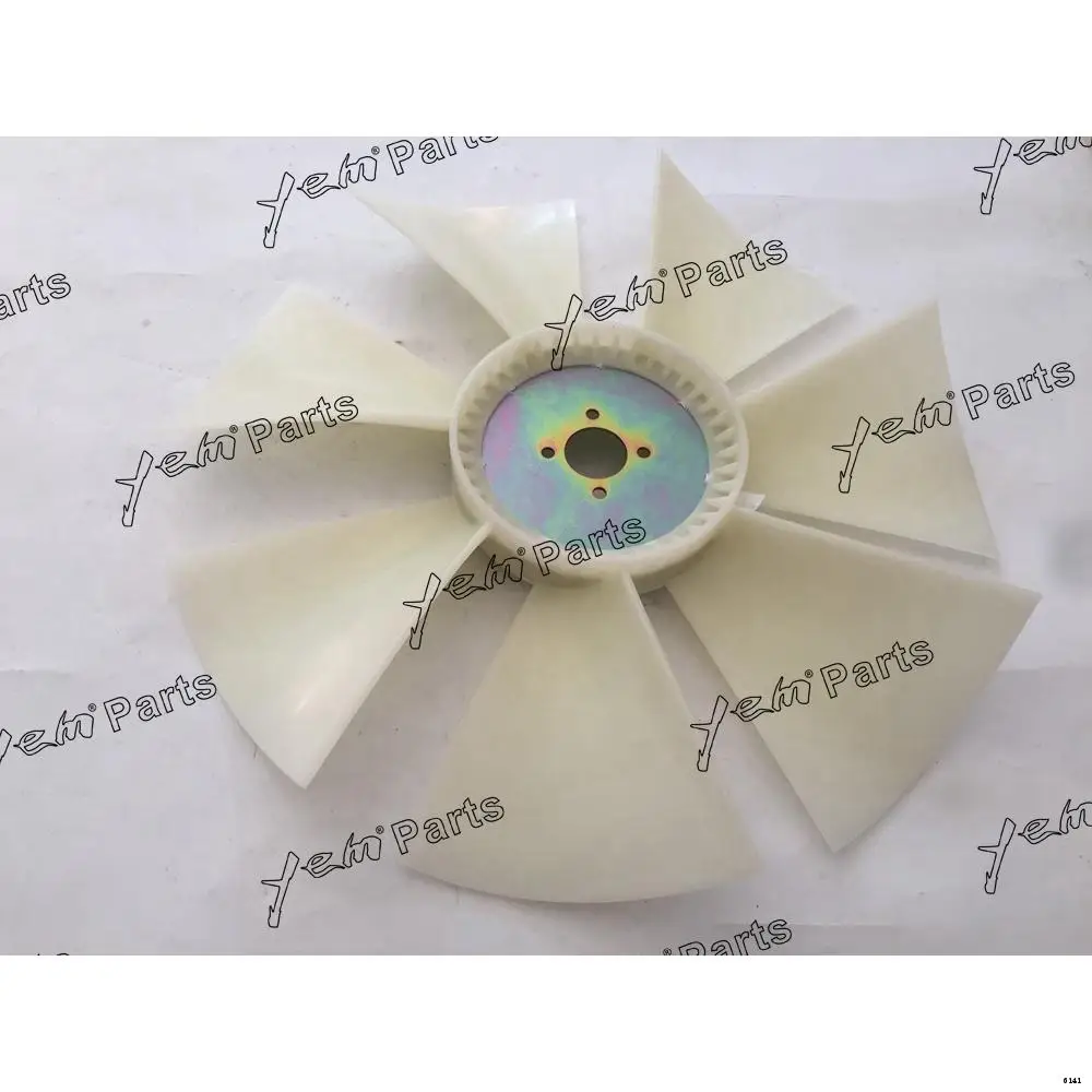 1004-4 Fan Blade for Perkins Excavator Accessories