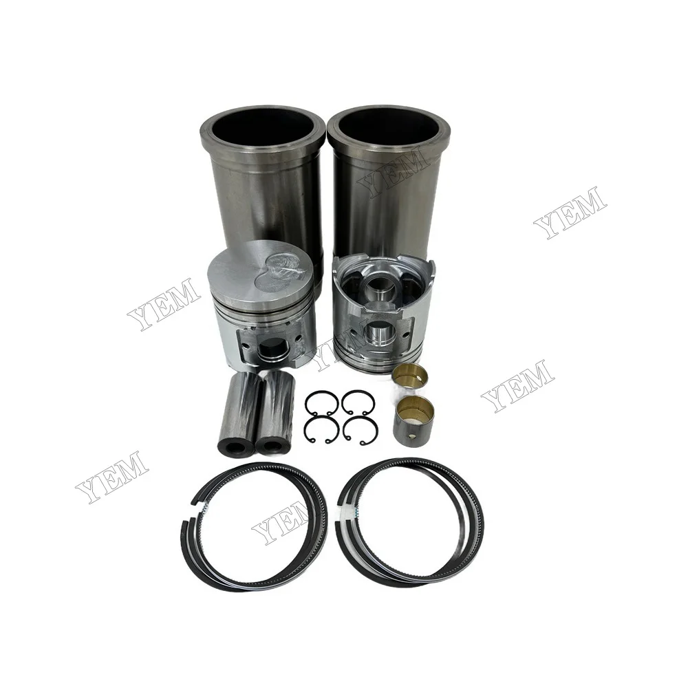 2D92 Cylinder Liner Kit Fits for Komatsu Engine Repair Kit 6