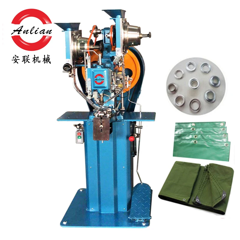 Button Punching Machine Supplier Automatic Attaching Snap Button ...