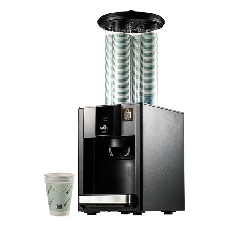 Uchwyt na kubki, jednorazowe kubki, dozownik kubków do sali herbaty, kawiarni, barów mlecznych, restauracji