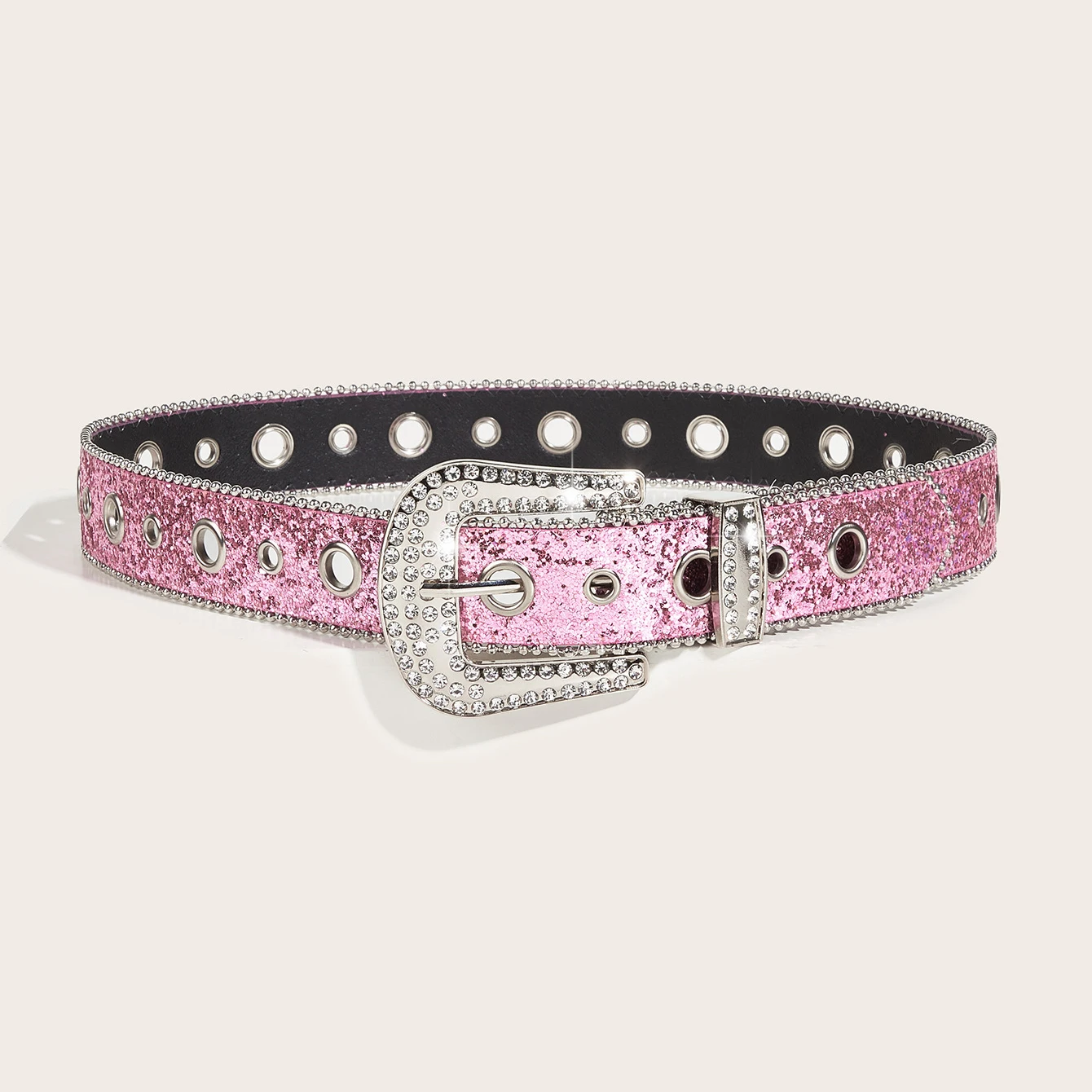113cm Western Cowboy Cowgirl PU Leather Waist Belts Custom 