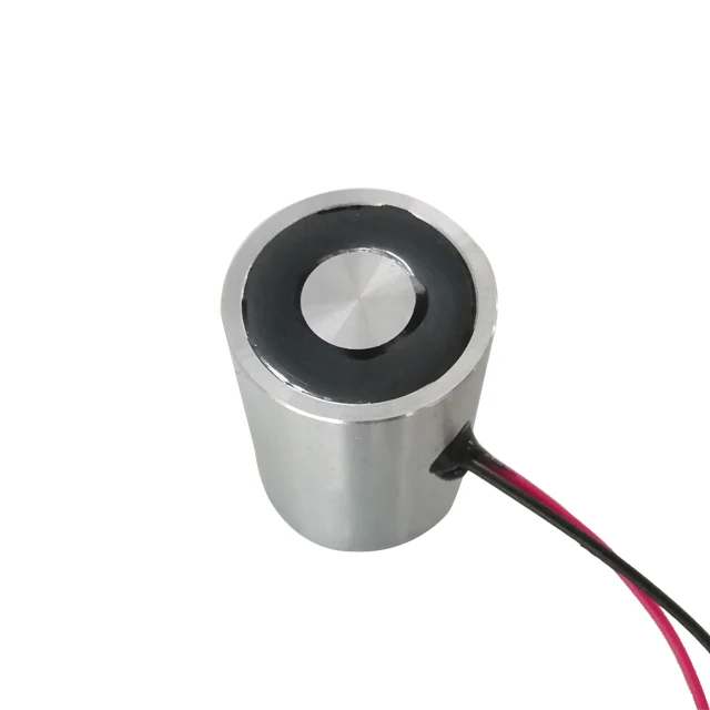 Micro Reverse Electric Magnet Dc 6v 12v 24v 5Kg 10Lbs Mini Permanent Electromagnet