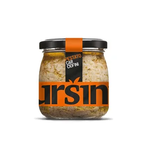 Italian Pesto of Artichokes Mashed Sauce