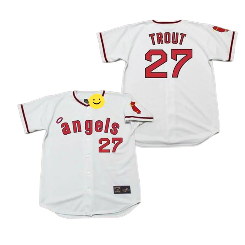 trout throwback jersey