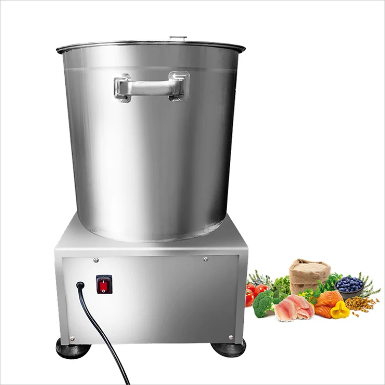 Professional Centrifugal Spin Dryer Machine for Vegetable Vibration Vegetable Dewatering Machine With Low Price