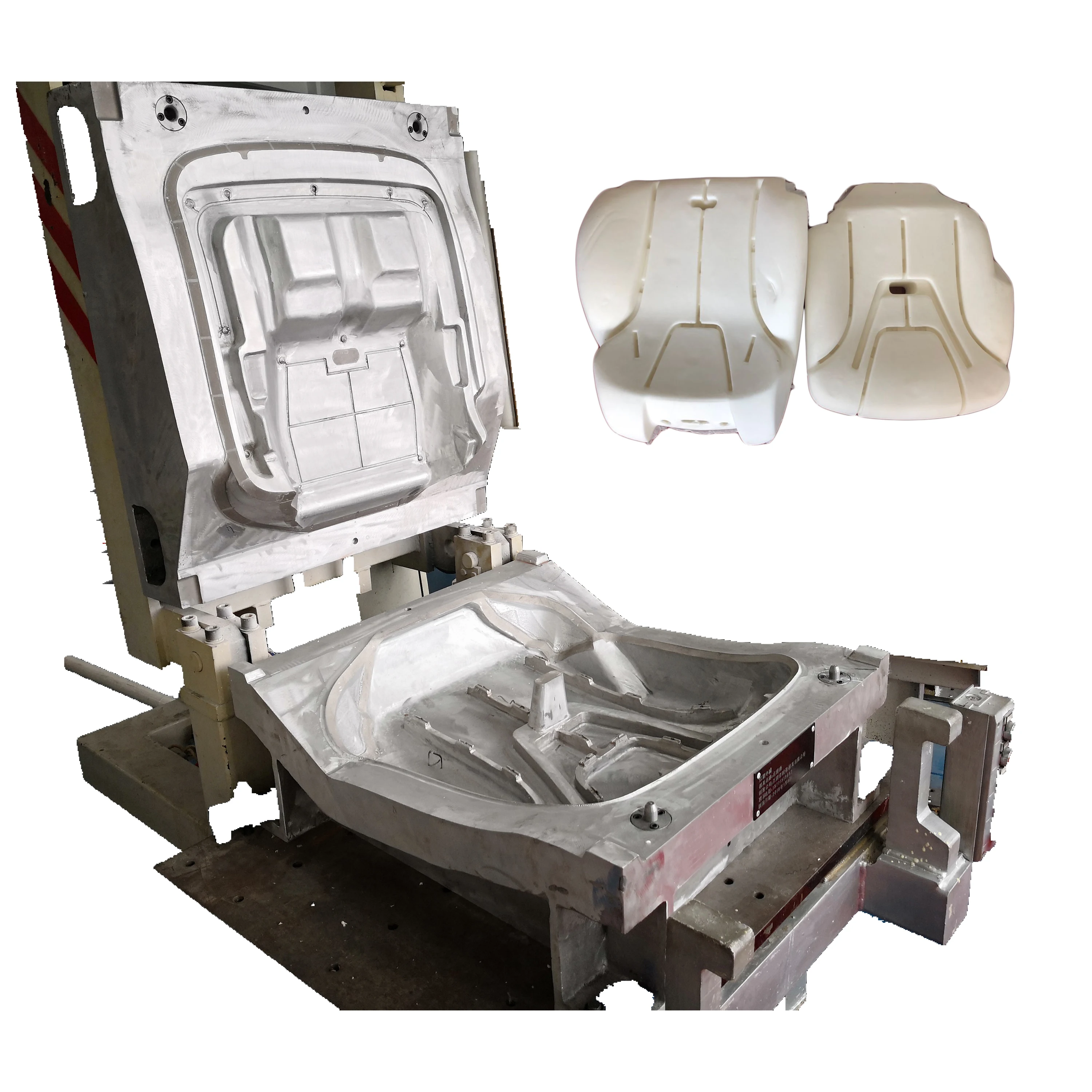 Подушка для сиденья автомобиля для взрослых полиуретановая пенопластовая форма для изготовления